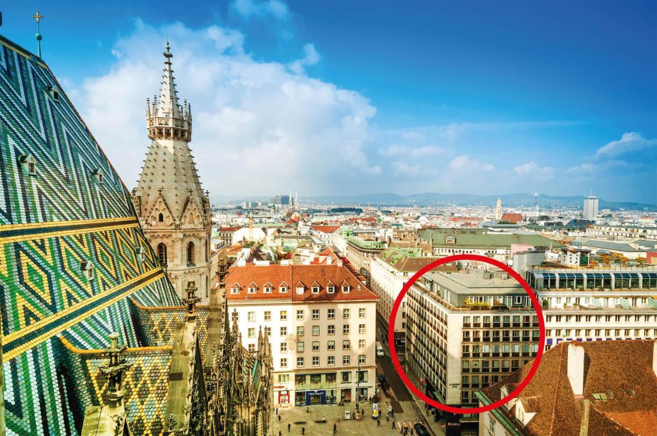 شقة Chez Nadou- Exclusiv Loft At St Stephen Cathedral فيينا المظهر الخارجي الصورة