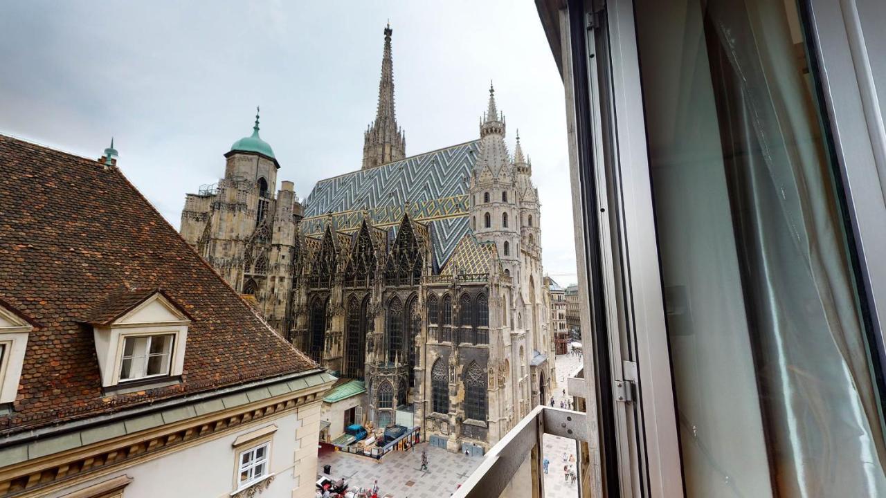شقة Chez Nadou- Exclusiv Loft At St Stephen Cathedral فيينا المظهر الخارجي الصورة